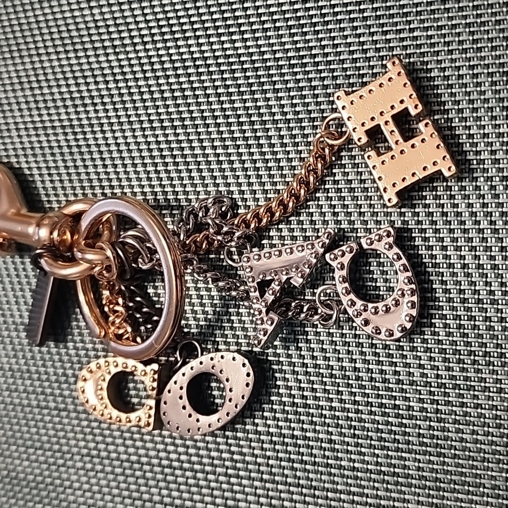 Coach keychain